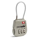 Prosafe® 800 Travel Sentry® Approved combination cable padlock in Silver